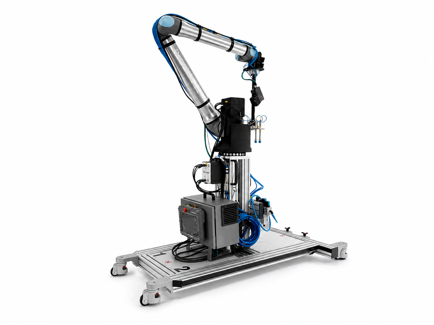 Mobiler Palettierer von Dreusicke Robotics